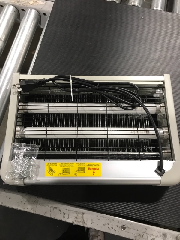 Photo 2 of mafiti Bug Zapper Fly Traps Indoor Electric Mosquito Zapper Fly Killer Gnats Fruit Trap for Home Restaurants Kitchen Garden (1-Pack)