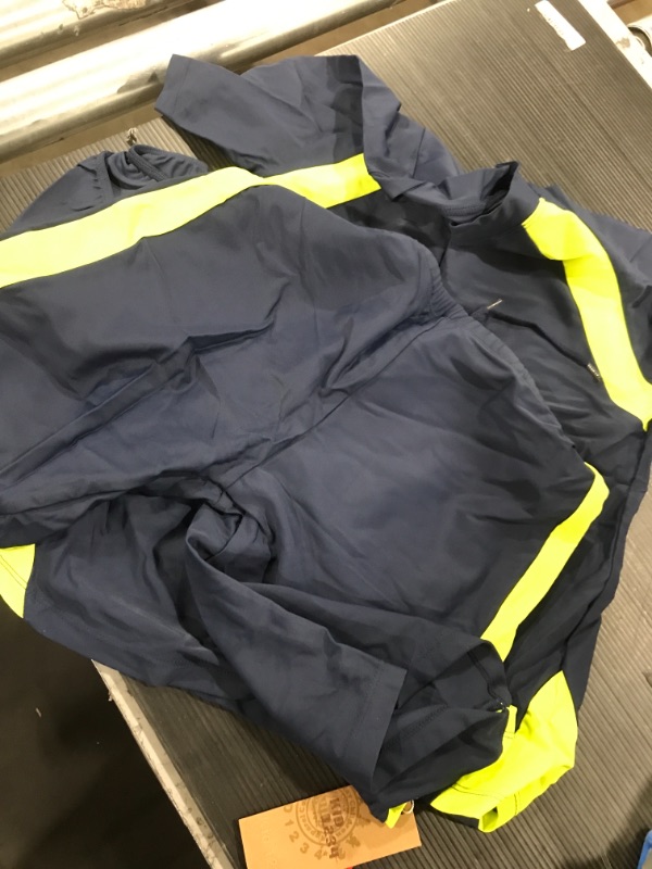Photo 1 of 2 PIECE SWIM SWEAR FOR BOYS 
SIZE 9-10Y