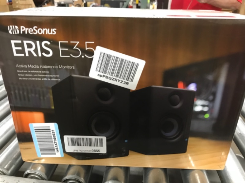 Photo 3 of Presonus Eris E3.5 Studio Monitors (Pair)
