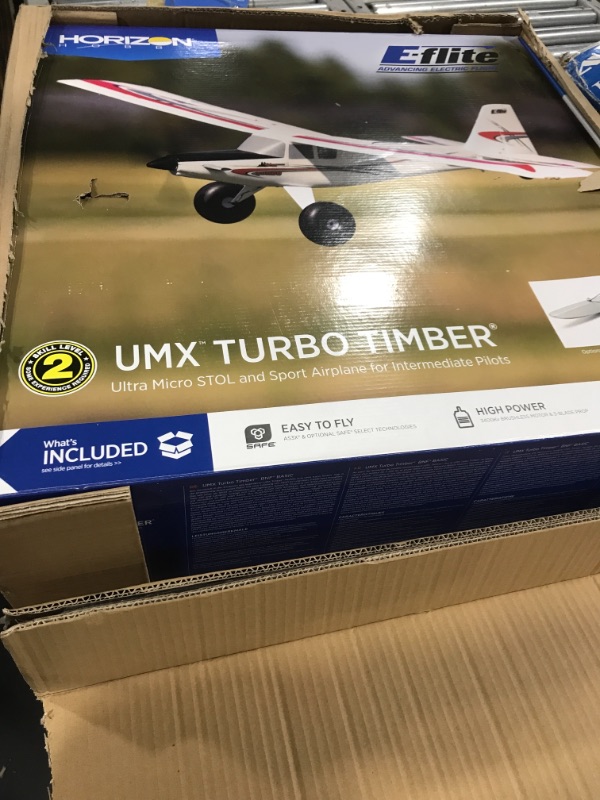 Photo 2 of E-flite UMX Turbo Timber BNF Basic (EFLU6950)