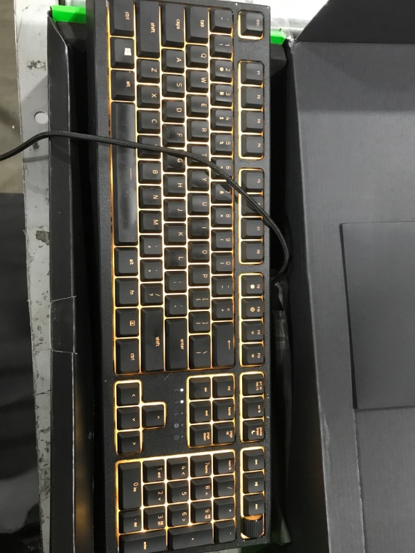 Photo 2 of Razer Ornata V2 - Mecha-Membrane Gaming Keyboard - US Layout