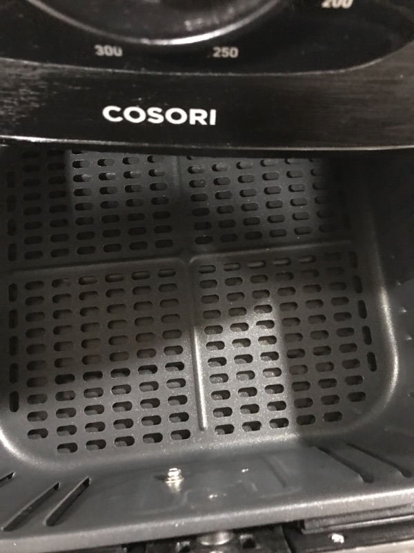 Photo 1 of COSORI Air Fryer (Recipes Included), Large Oilless Oven Cooker with 8 Cooking Guide Deluxe Temperature Control, Nonstick Basket, ETL Listed, 5.8 QT, Knob-Black