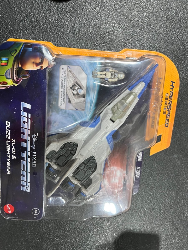 Photo 2 of Disney and Pixar Lightyear Hyperspeed Series Xl-01 & Buzz Lightyear
