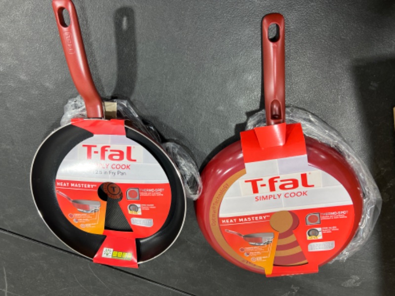 Photo 2 of 2 PACKT-fal Simply Cook Nonstick Cookware, Fry Pan, 12.5"

