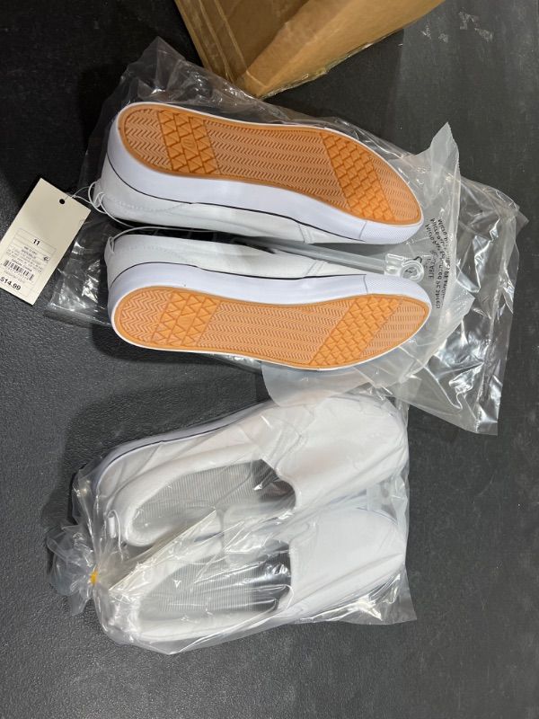 Photo 1 of 2 PACK Women's Millie Twin Gore Slip-On Sneakers - A New Day SIZE 11