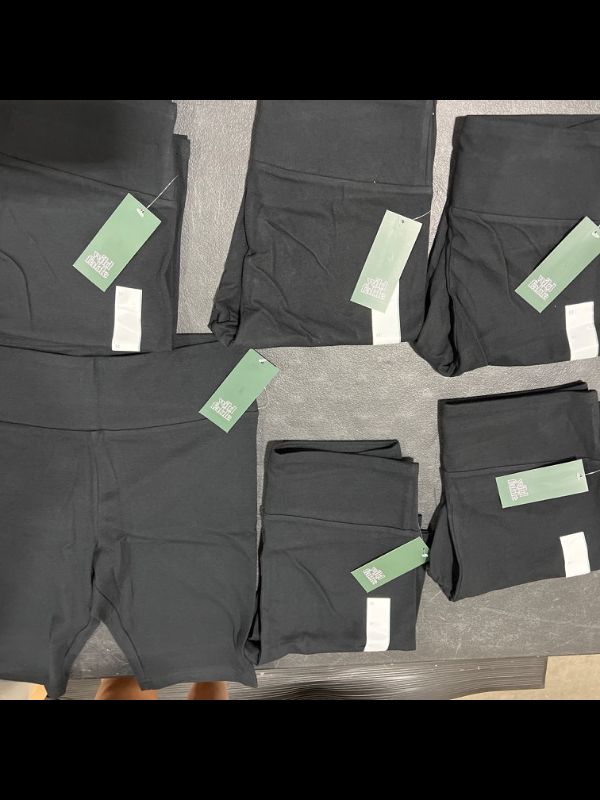 Photo 1 of 6 PACK SIZE M Women's High-Rise Bike Shorts - Wild Fable™
