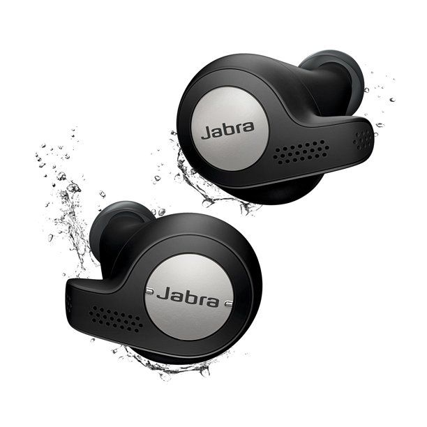 Photo 1 of Jabra Elite Active 65t Stereo Bluetooth Headset - Black Titanium
