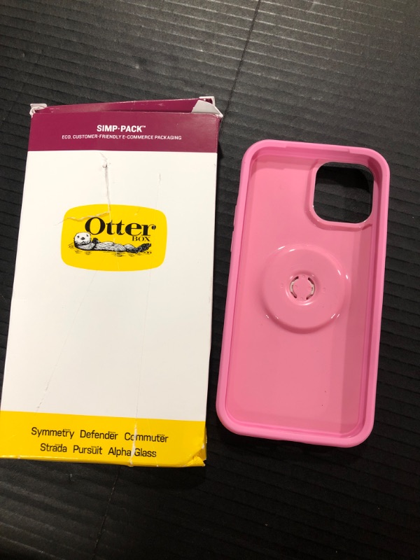 Photo 3 of OtterBox + Pop Symmetry Series Case for iPhone 12 & iPhone 12 PRO (NOT 12 Mini/12 Pro Max) Non-Retail Packaging - Daydreamer
