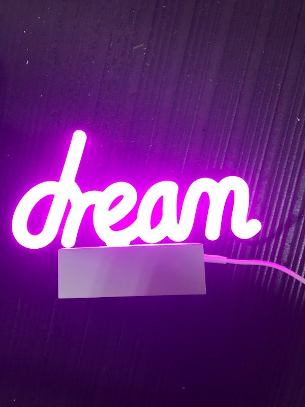 Photo 1 of Mini LED Dream Novelty Table Lamp - West & Arrow


