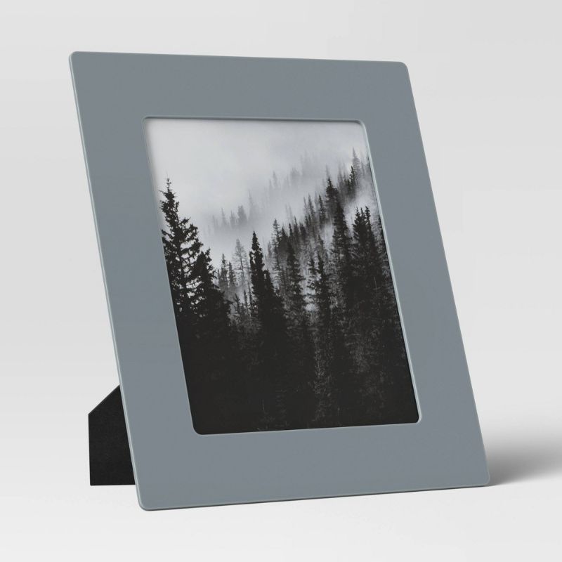 Photo 1 of 8" x 10" Stoneware Table Image Frame Matte Gray - Threshold™

