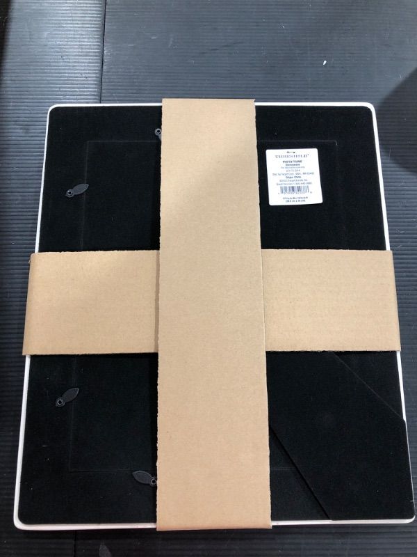 Photo 1 of 8" x 10" Stoneware Table Image Frame Matte Gray - Threshold™


