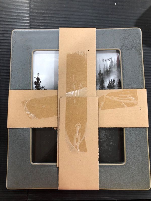 Photo 1 of 8" x 10" Stoneware Table Image Frame Matte Gray - Threshold™


