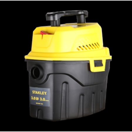 Photo 1 of Stanley Black & Decker SL18910P-3 -3 Gallon Wet Dry Vacuum, 3 Peak HP Poly 2 in 1 Vacuum
