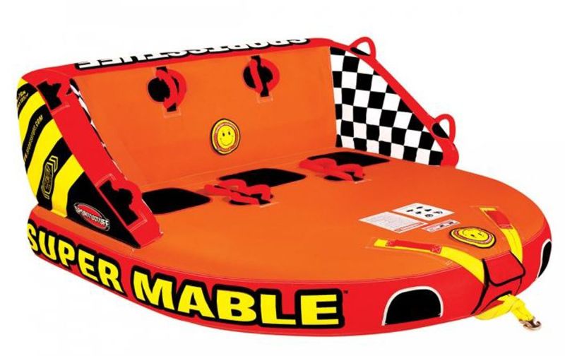 Photo 1 of Airhead Super Mable, 1-3 Rider Towable Tube for Boating
