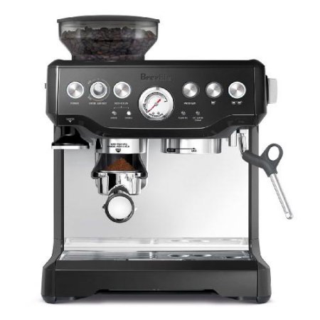 Photo 1 of Breville BES870XL Barista Express Espresso Machine, Brushed Stainless Steel
