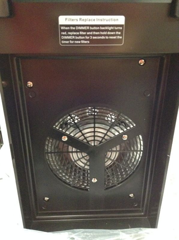Photo 1 of Medify MA-25 Air Purifier - H13 HEPA - 99.9% Removal (White, 1-Pack)
Tested fan makes slight noise.