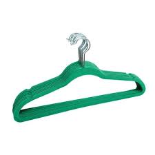 Photo 2 of Green Velvet Hangers 100-Pack
