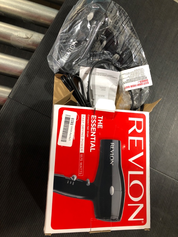 Photo 2 of Revlon 1875W Compact and Lightweight Hair Dryer, Black - 1.0 Ea
