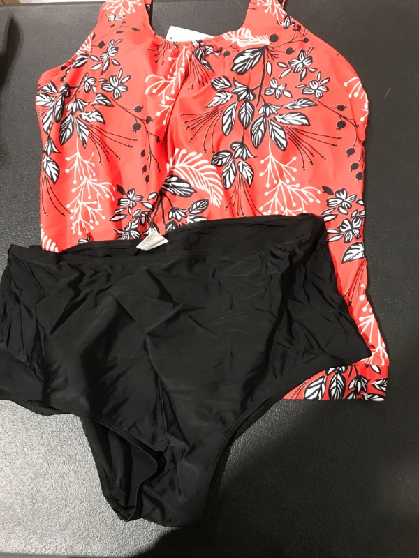 Photo 1 of 2pc Swimsuit Size-XXL