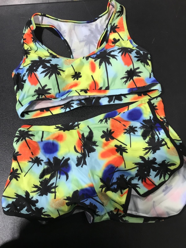 Photo 1 of 2pc Women's Swimsuit Size-XXL