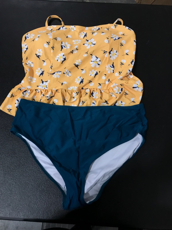 Photo 1 of 2pc Swimsuit Size-XL
