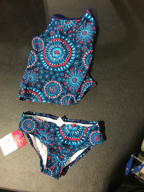 Photo 2 of 2pc Big Girls' Melanie Beach Sport bikini 10