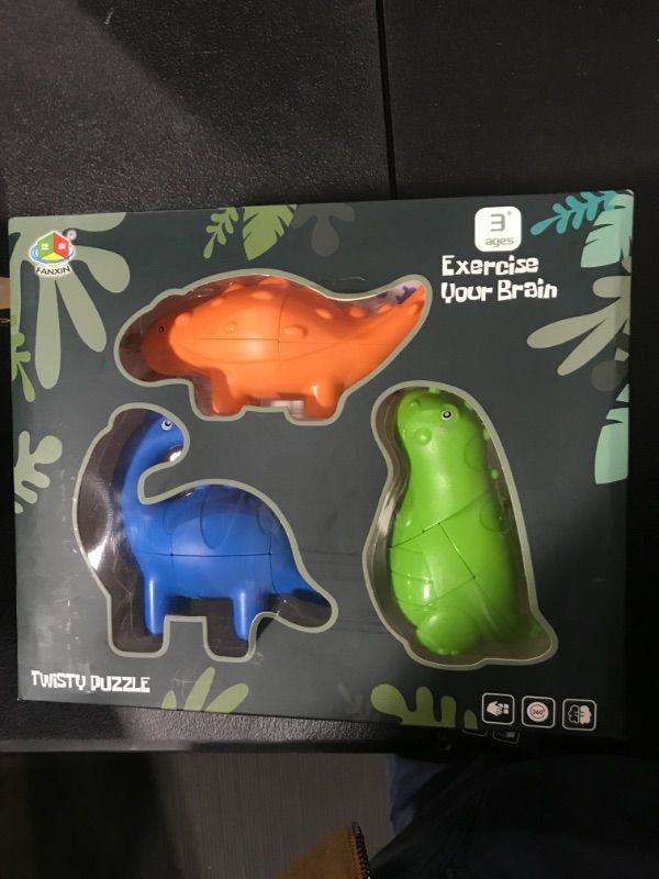 Photo 1 of Exercise brain puzzle toys Dinosaur  