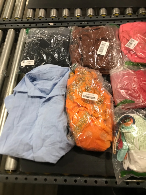 Photo 1 of Assorted Clothes/Accessories Box Lot Assorted Sizes/Styles