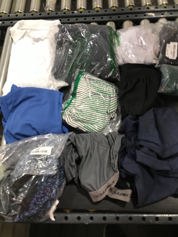 Photo 1 of Assorted Clothing Box Lot Assorted Sizes/Styles