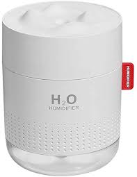 Photo 1 of Snow Mountain H2O USB Humidifier - White Cool Mist Office Home Kitchen Table Small Cute
