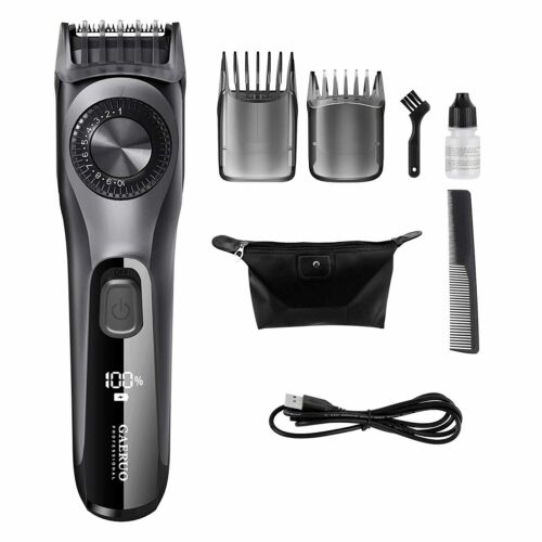 Photo 1 of BEARD TRIMMER Electric Mustache Cordless Rechargeable Grooming Set Men GAERUO
