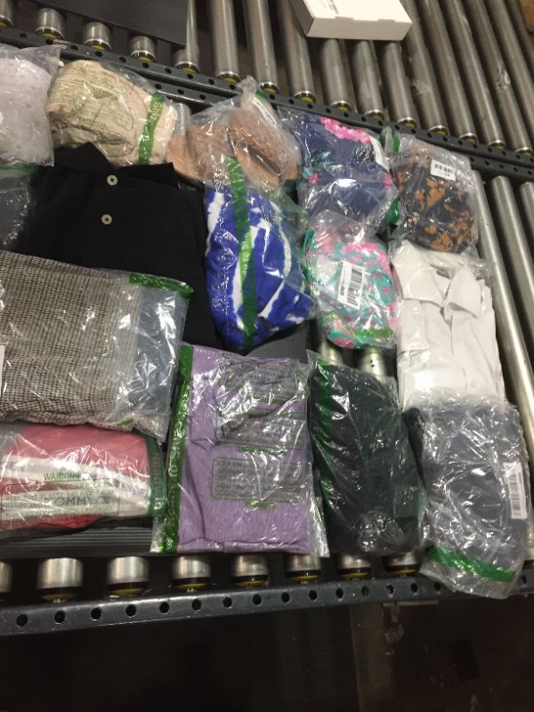 Photo 2 of Assorted Clothes & Accessories Box Lot Assorted Sizes/Styles