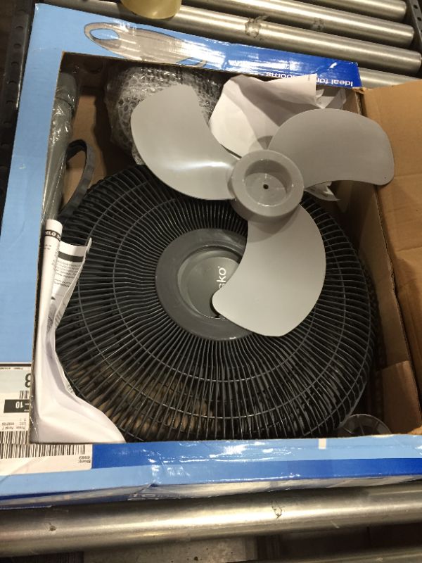 Photo 1 of Adjustable-Height 16 in. Oscillating Pedestal Fan
