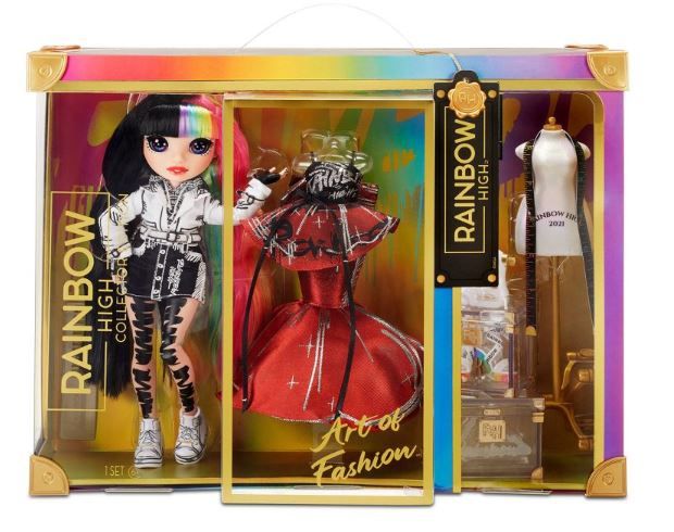 Photo 1 of Rainbow High Art of Fashion Doll Collector's Edition


