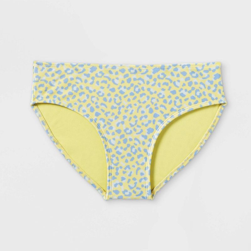 Photo 1 of Girls' Cool Cat Bikini Swim Bottom - Art Class™ Med