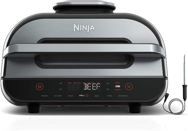 Photo 1 of Ninja FG551 Foodi Smart XL 6-in-1 Indoor Grill