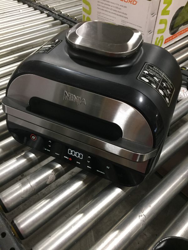 Photo 2 of Ninja FG551 Foodi Smart XL 6-in-1 Indoor Grill