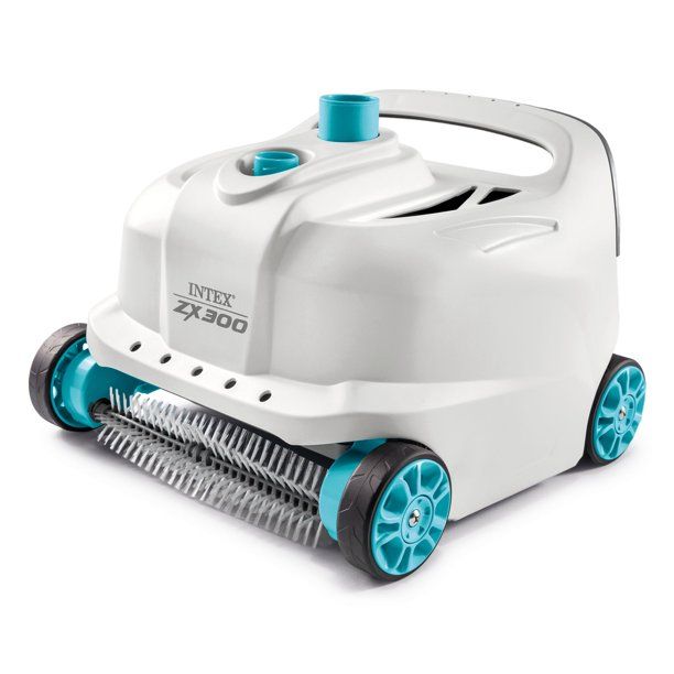 Photo 1 of Intex 700 Gal Per Hour Above Ground Pool Cleaner Robot Vacuum w/ 21 Ft Hose
