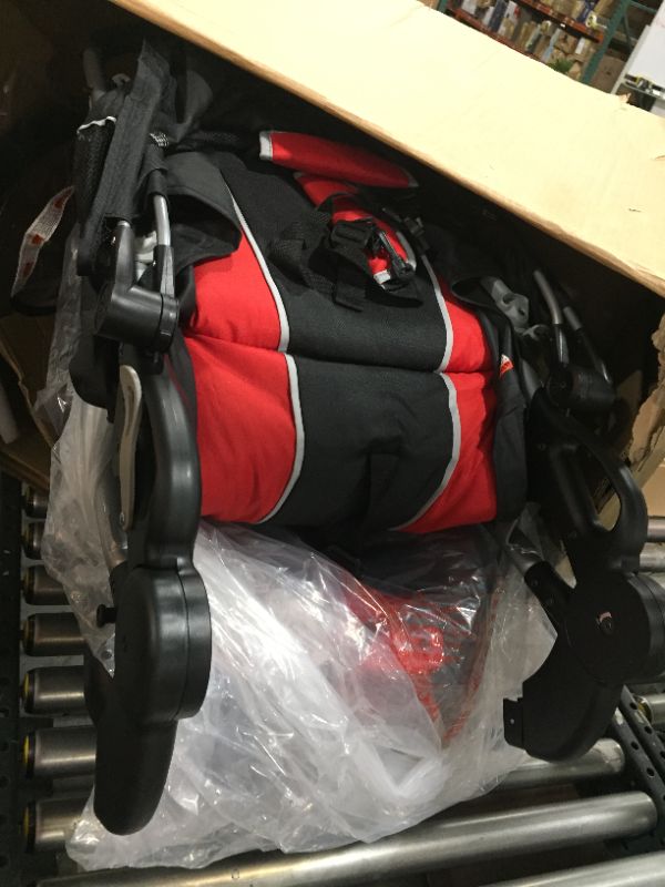 Photo 2 of Baby Trend Pro Steer Jogger Travel System, Mars Red
