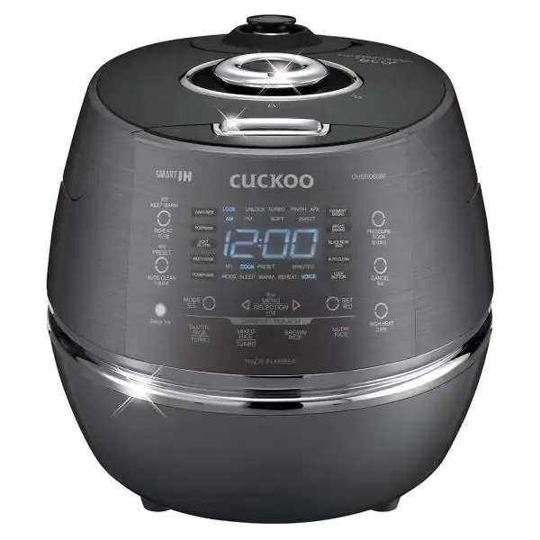 Photo 1 of Cuckoo 6-Cup Induction Heating Pressure Rice Cooker
