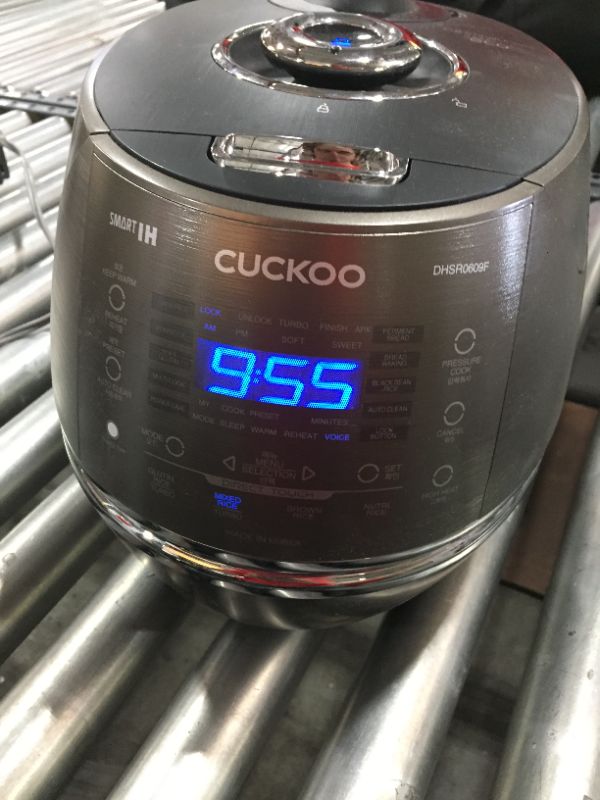 Photo 2 of Cuckoo 6-Cup Induction Heating Pressure Rice Cooker
