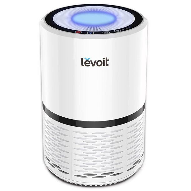 Photo 1 of Levoit LV-H132 Air Purifier with True HEPA Filter for Smoke, Bacteria, and More
