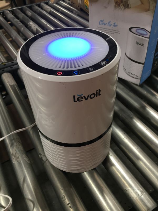 Photo 2 of Levoit LV-H132 Air Purifier with True HEPA Filter for Smoke, Bacteria, and More
