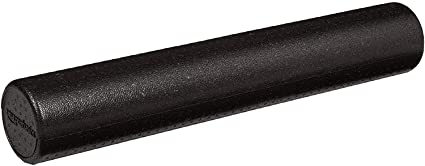 Photo 1 of Amazon Basics High-Density Round Foam Roller for Exercise, Massage, Muscle Recovery 36"