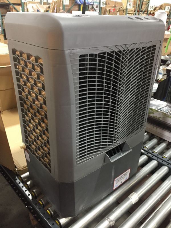 Photo 3 of Hessaire MC37M Evaporative Cooler, 3,100 CFM, Gray
