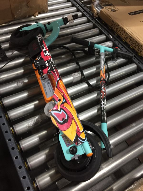 Photo 2 of VIRO Rides 550E Electric Scooter with New Street Art-Inspired Look
