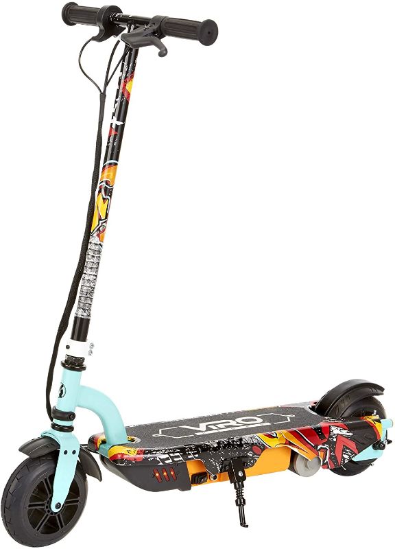 Photo 1 of VIRO Rides 550E Electric Scooter with New Street Art-Inspired Look
