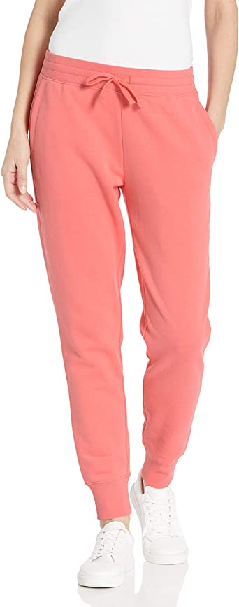 Photo 1 of Amazon Essentials Women's French Terry Fleece Jogger Sweatpant Lg