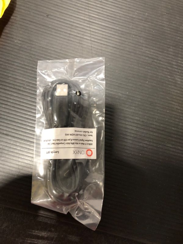 Photo 2 of Axiom U-8 USB Cable for Kodak EasyShare Digital Cameras M380, EasyShare M381, EasyShare M753, M883, M1033, M1063, M853