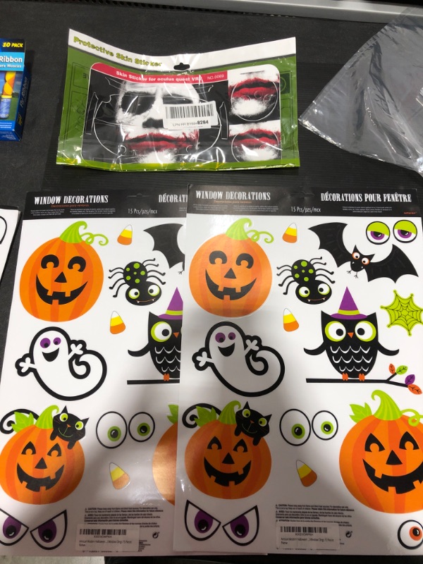 Photo 1 of  HOLLOWEEN  STICKERS